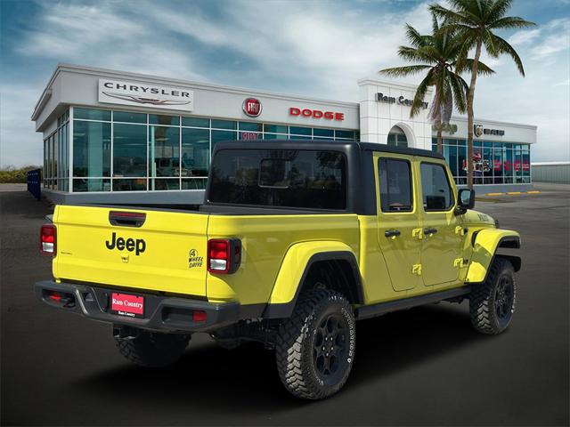 2023 Jeep Gladiator Willys 4x4