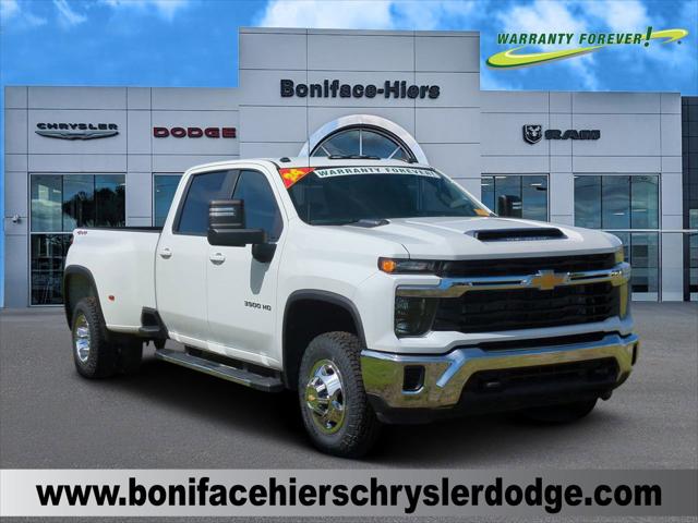2024 Chevrolet Silverado 3500HD 4WD Crew Cab Long Bed LT