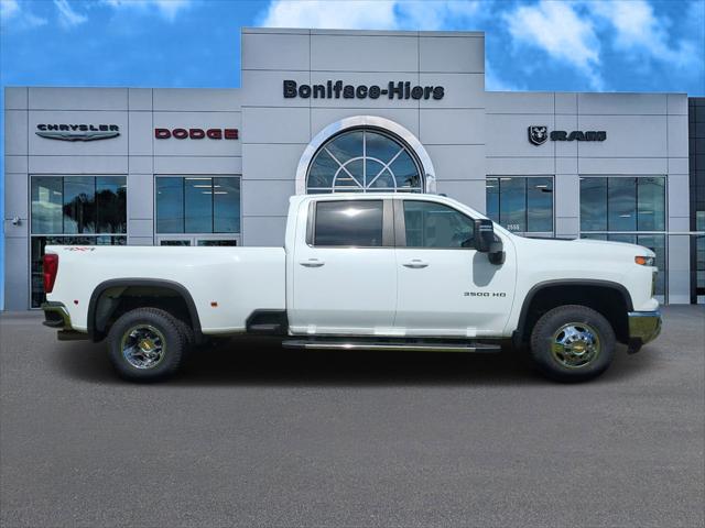 2024 Chevrolet Silverado 3500HD 4WD Crew Cab Long Bed LT