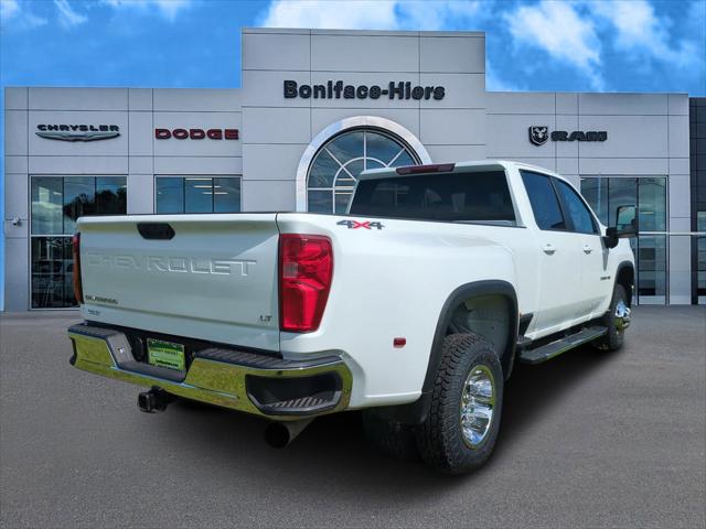 2024 Chevrolet Silverado 3500HD 4WD Crew Cab Long Bed LT
