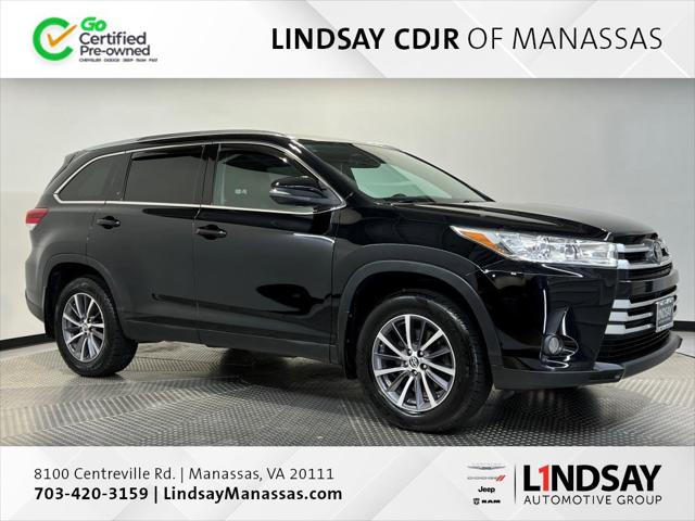 2019 Toyota Highlander XLE