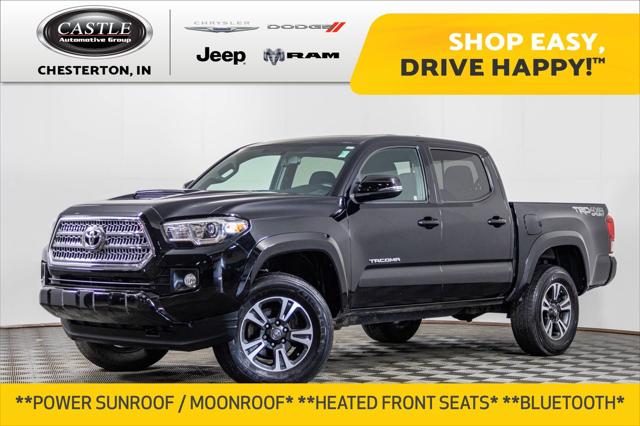 2017 Toyota Tacoma TRD Sport