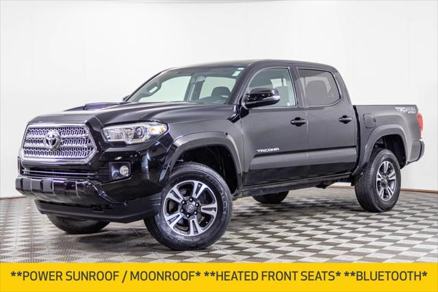 2017 Toyota Tacoma TRD Sport