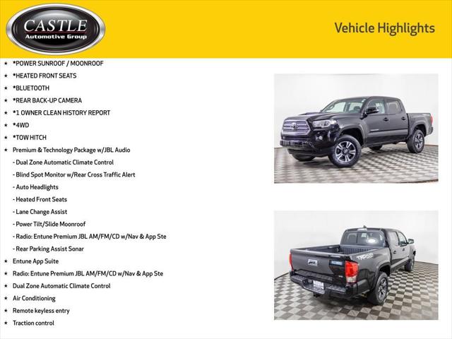 2017 Toyota Tacoma TRD Sport