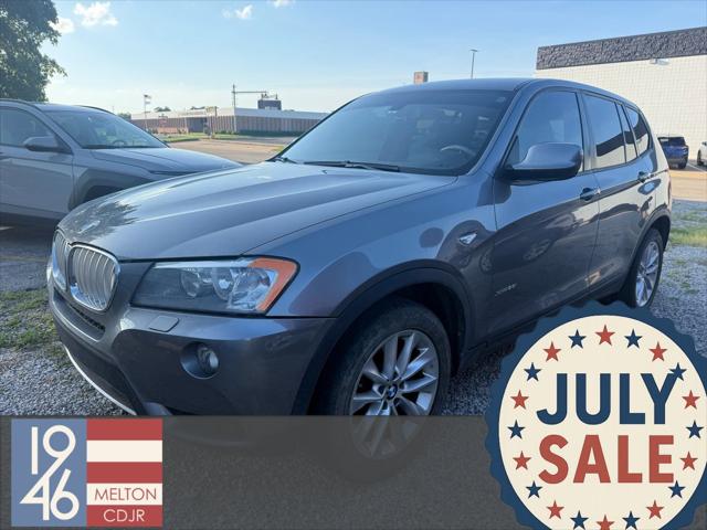 2014 BMW X3 xDrive28i