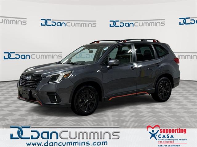 2023 Subaru Forester Sport
