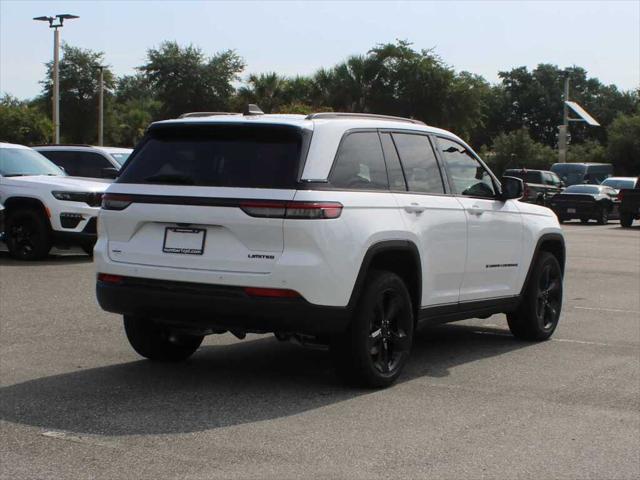 2025 Jeep Grand Cherokee GRAND CHEROKEE LIMITED 4X2