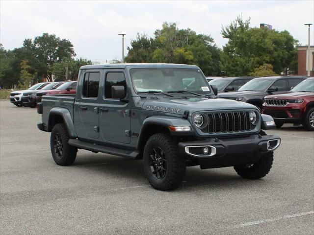 2025 Jeep Gladiator GLADIATOR HIGH TIDE 4X4 2025 Jeep Gladiator GLADIATOR HIGH TIDE 4X4