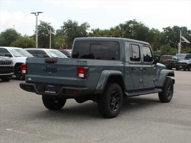 2025 Jeep Gladiator GLADIATOR HIGH TIDE 4X4 2025 Jeep Gladiator GLADIATOR HIGH TIDE 4X4