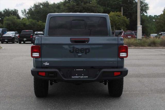2025 Jeep Gladiator GLADIATOR HIGH TIDE 4X4 2025 Jeep Gladiator GLADIATOR HIGH TIDE 4X4