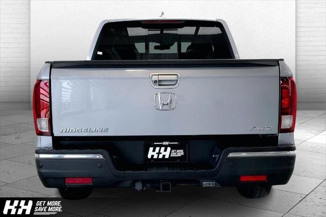 2019 Honda Ridgeline RTL-E