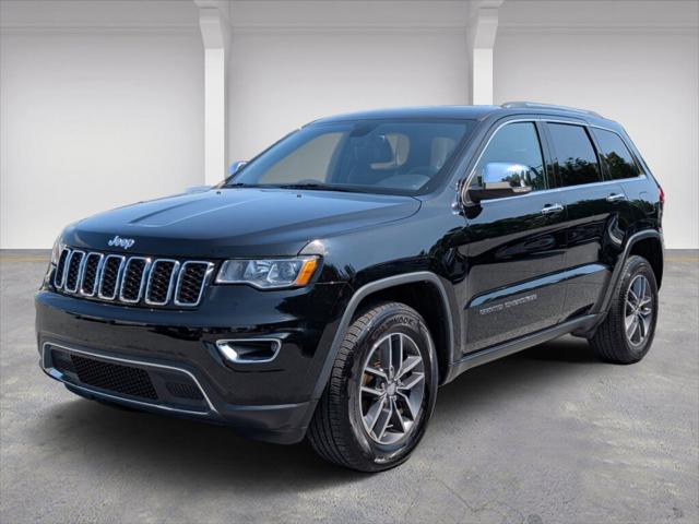 2017 Jeep Grand Cherokee Limited 4x4