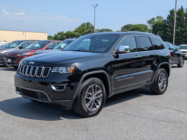 2017 Jeep Grand Cherokee Limited 4x4