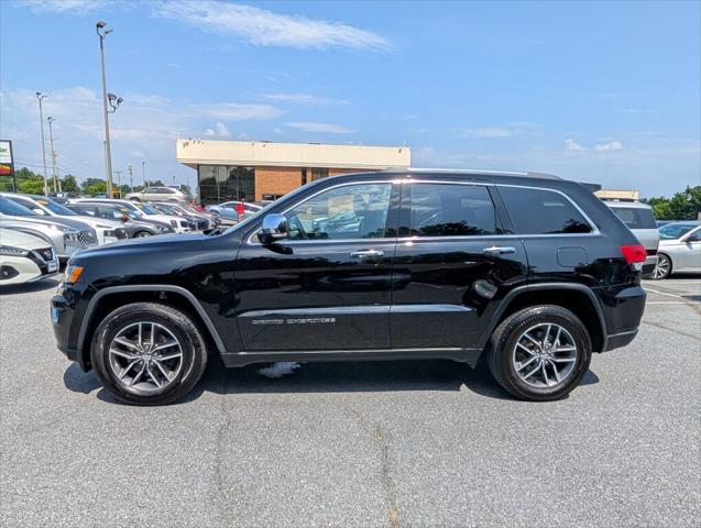 2017 Jeep Grand Cherokee Limited 4x4