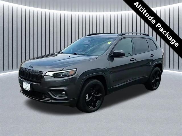 2021 Jeep Cherokee Altitude 4X4