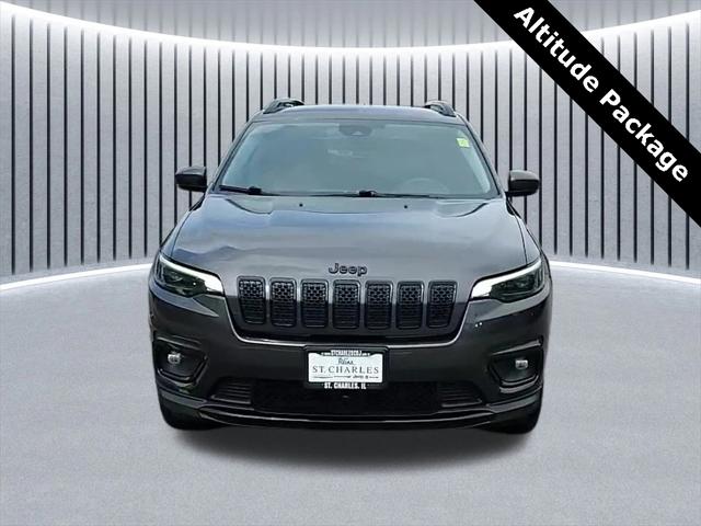 2021 Jeep Cherokee Altitude 4X4