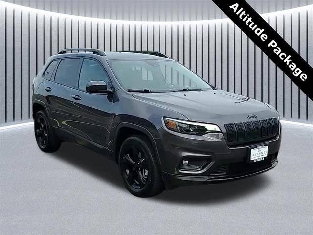 2021 Jeep Cherokee Altitude 4X4