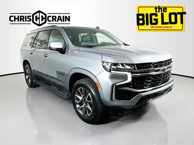2022 Chevrolet Tahoe 4WD Z71