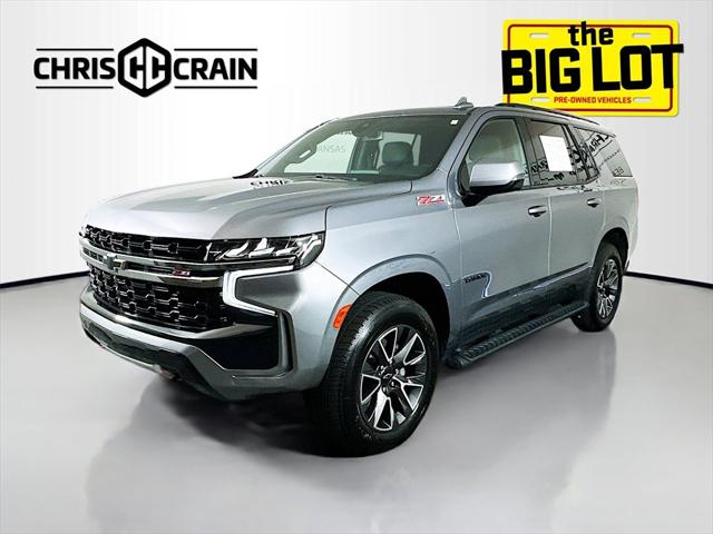 2022 Chevrolet Tahoe 4WD Z71