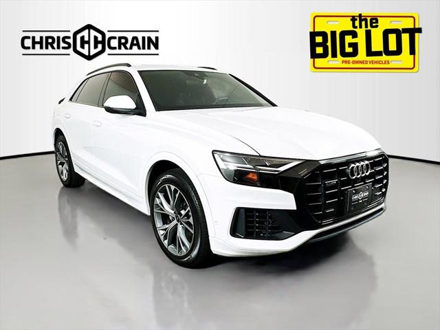 2021 Audi Q8 Premium 55 TFSI quattro Tiptronic