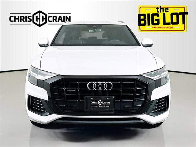 2021 Audi Q8 Premium 55 TFSI quattro Tiptronic