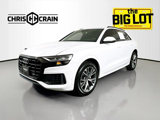 2021 Audi Q8 Premium 55 TFSI quattro Tiptronic