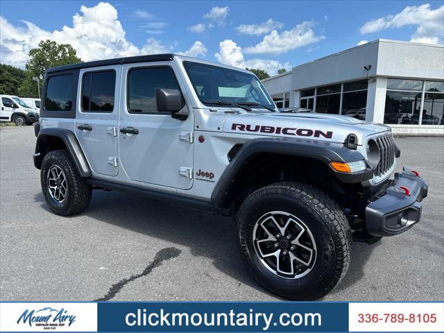 2024 Jeep Wrangler 4-Door Rubicon 4x4