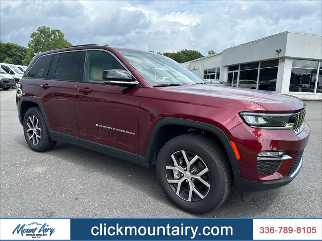 2024 Jeep Grand Cherokee Limited 4x4