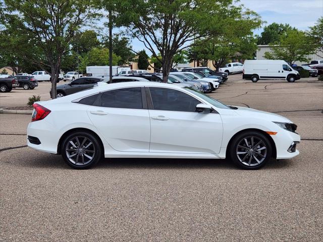 2021 Honda Civic EX Sedan