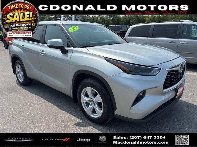 2023 Toyota Highlander L