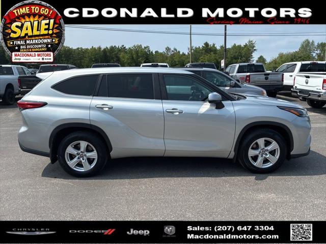 2023 Toyota Highlander L