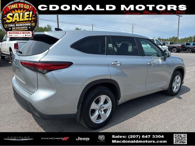 2023 Toyota Highlander L