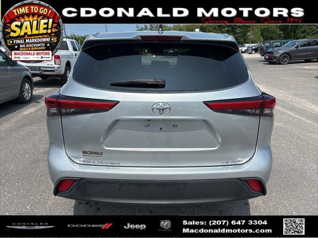 2023 Toyota Highlander L