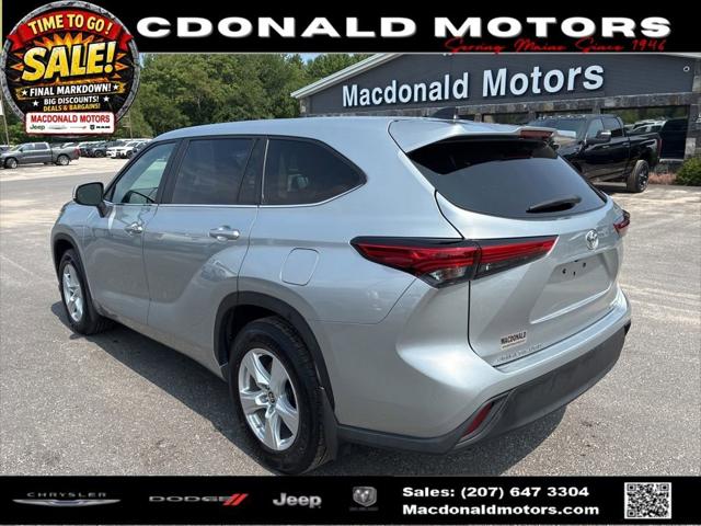 2023 Toyota Highlander L