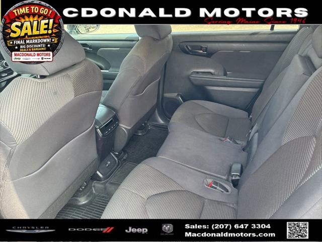 2023 Toyota Highlander L