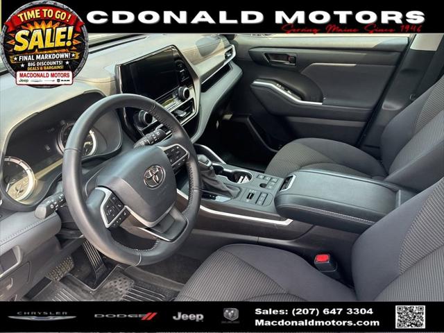 2023 Toyota Highlander L