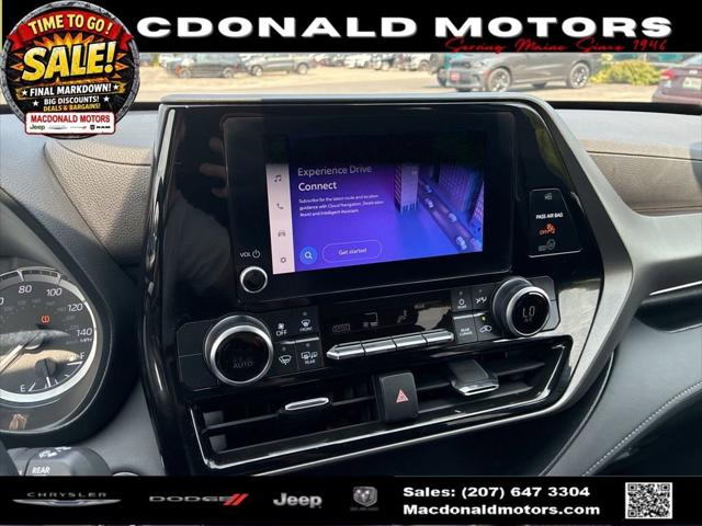 2023 Toyota Highlander L