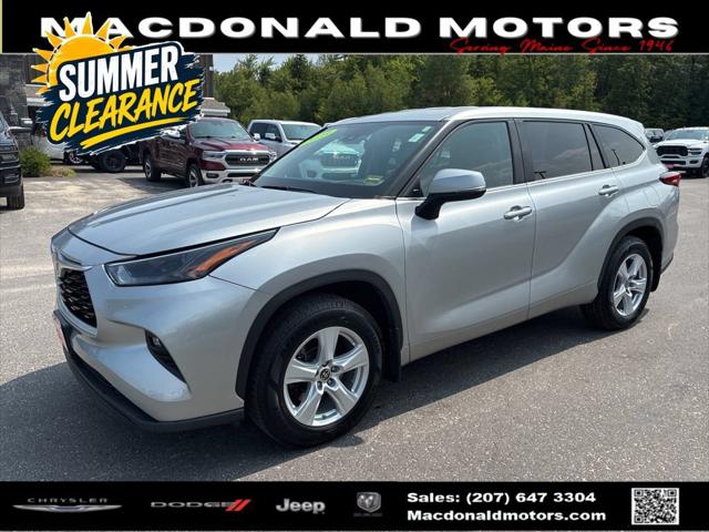 2023 Toyota Highlander LE for sale in Bridgton, ME