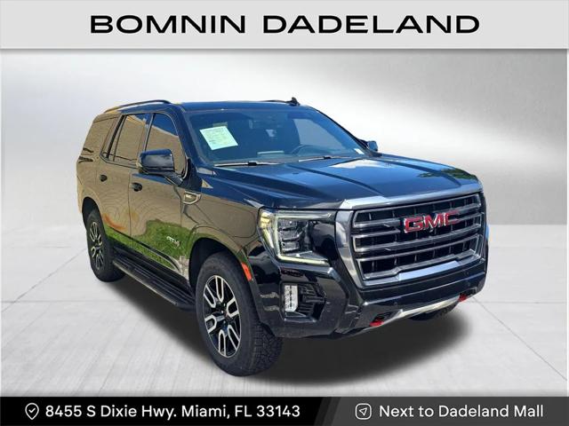 2023 GMC Yukon 4WD AT4 2023 GMC Yukon 4WD AT4