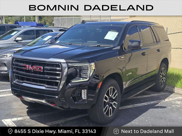 2023 GMC Yukon 4WD AT4 2023 GMC Yukon 4WD AT4