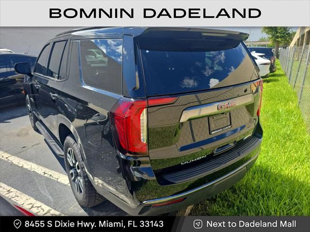 2023 GMC Yukon 4WD AT4 2023 GMC Yukon 4WD AT4