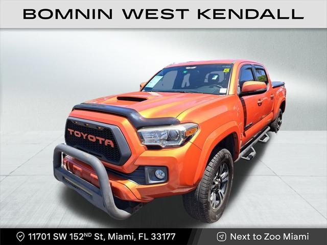 2017 Toyota Tacoma SR V6 2017 Toyota Tacoma SR V6
