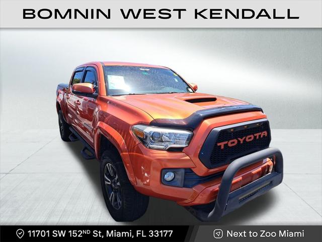 2017 Toyota Tacoma SR V6 2017 Toyota Tacoma SR V6