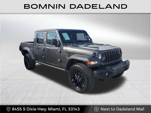 2024 Jeep Gladiator Nighthawk