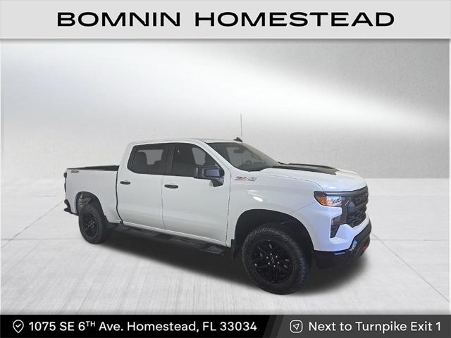 2024 Chevrolet Silverado 1500 4WD Crew Cab Short Bed Custom Trail Boss
