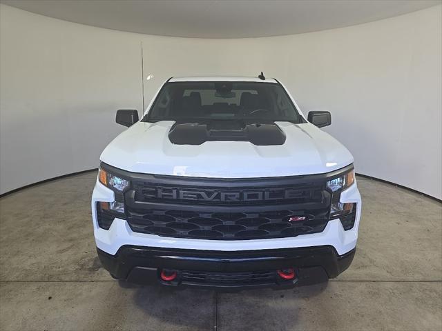 2024 Chevrolet Silverado 1500 4WD Crew Cab Short Bed Custom Trail Boss