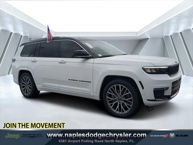 2023 Jeep Grand Cherokee L Summit Reserve 4x4