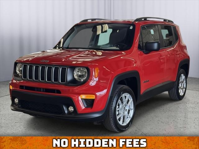 2023 Jeep Renegade Latitude 4x4