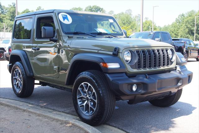 2025 Jeep Wrangler 2-Door Sport S 4x4
