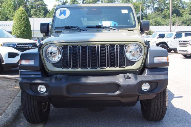 2025 Jeep Wrangler 2-Door Sport S 4x4